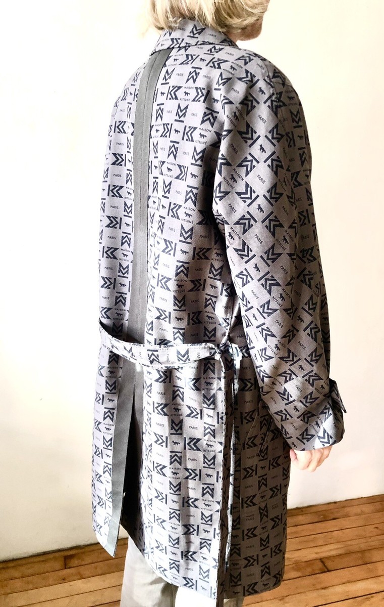 【ほぼ新品】Maison Kitsune WRAP COAT Outerwear - Ready to Wear - Women | Maison Kitsuné