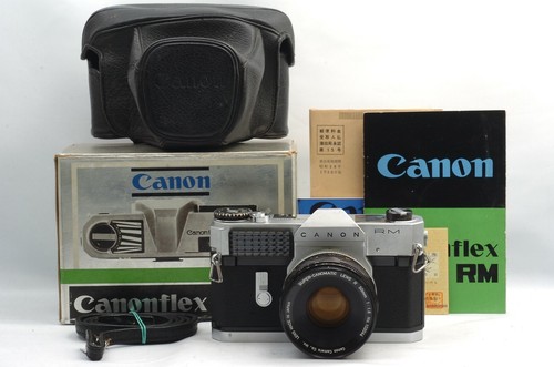 @ SakuraDo Camera @ Discount! @ Canon Canonflex RM SLR Film Camera Box Set - Afbeelding 1 van 12