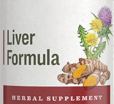 LIVER FORMULA - Milk Thistle Dandelion Turmeric & More Herbal Tincture USA