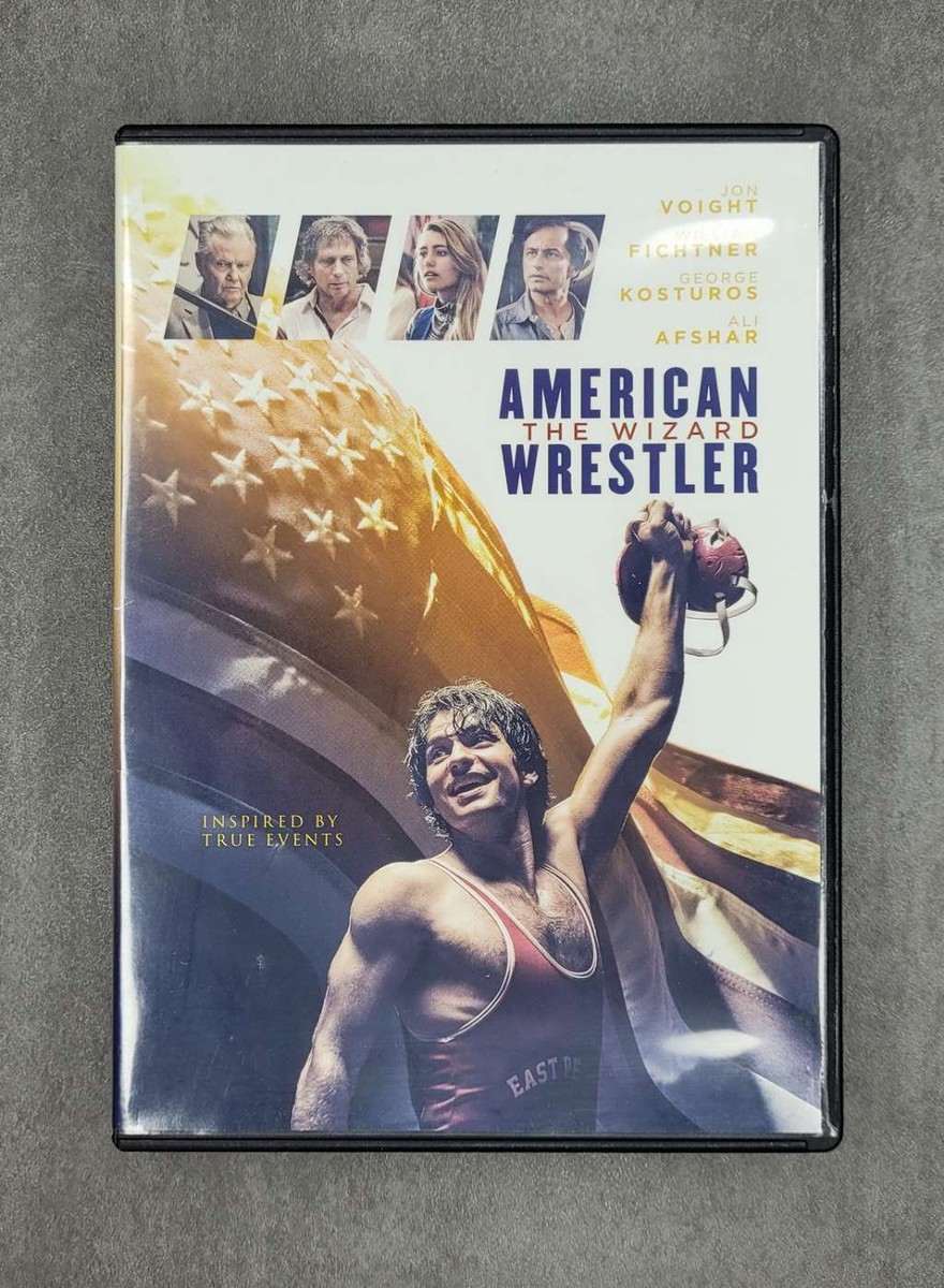 American Wrestler: The Wizard DVDs