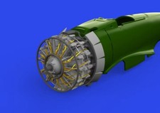 148 Eduard 648852 A6m-2n Rufe Complete Engine For Eduard Kit 148 Eduard 648852 A6m-2n Rufe Complete Engine For Eduard Kit