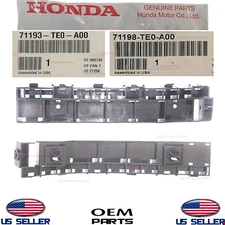 Genuine Front Bumper Bracket RIGHT + LEFT set of 2pсs OEM Accord 2dr Coupe 08-12