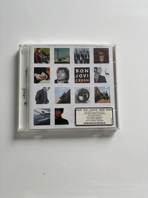 Bon Jovi, Crush, Album CD 2000