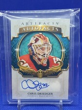 2020-21 UD Artifacts Autofacts Chris Driedger Florida Panthers 