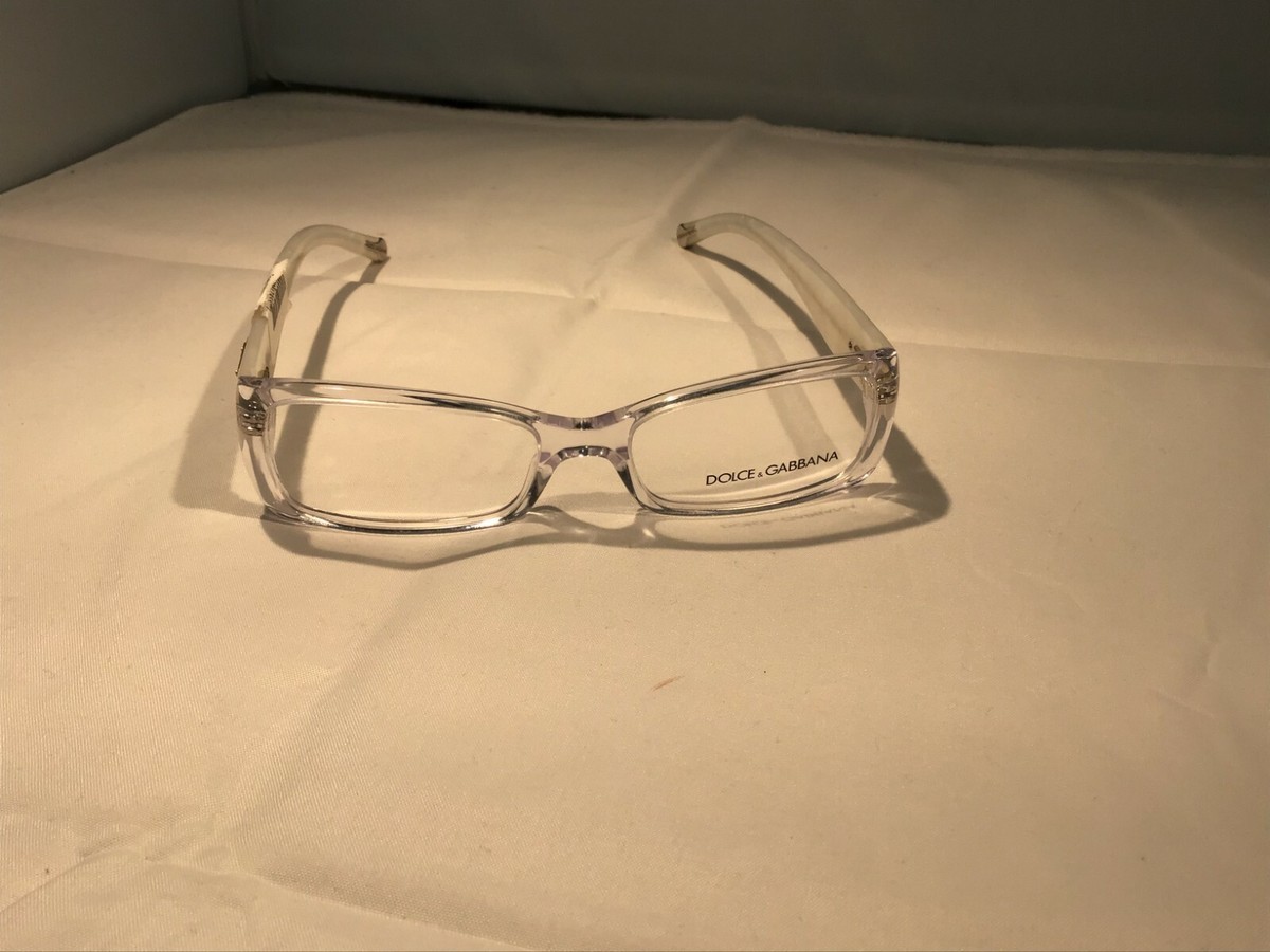 #706-New Dolce & Gabbana black Frames Cat eye made in Italy. #DG 3166 51/16/135 Dolce & Gabbana Black Brown Leopard Cat Eye Glasses DG 3136  main image 2