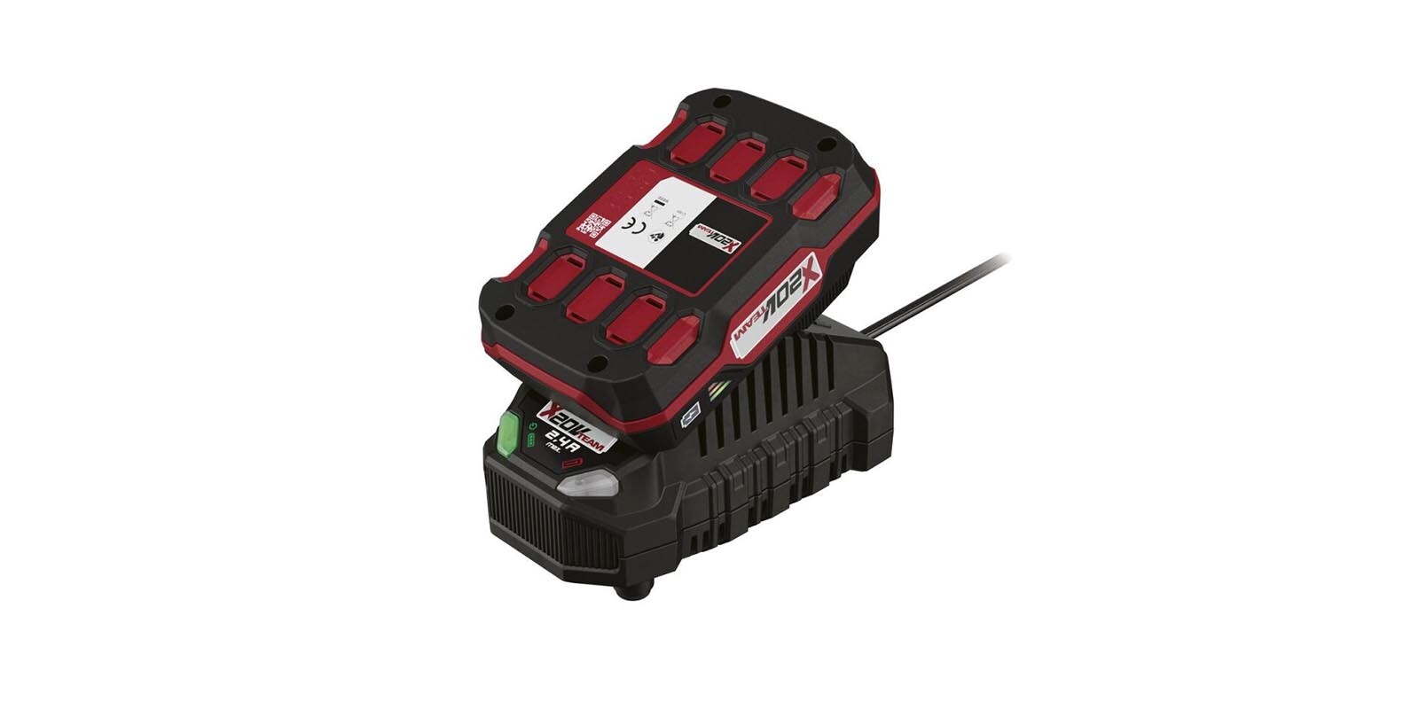 parkside 20 v / 2 ah akku pap 20 b1