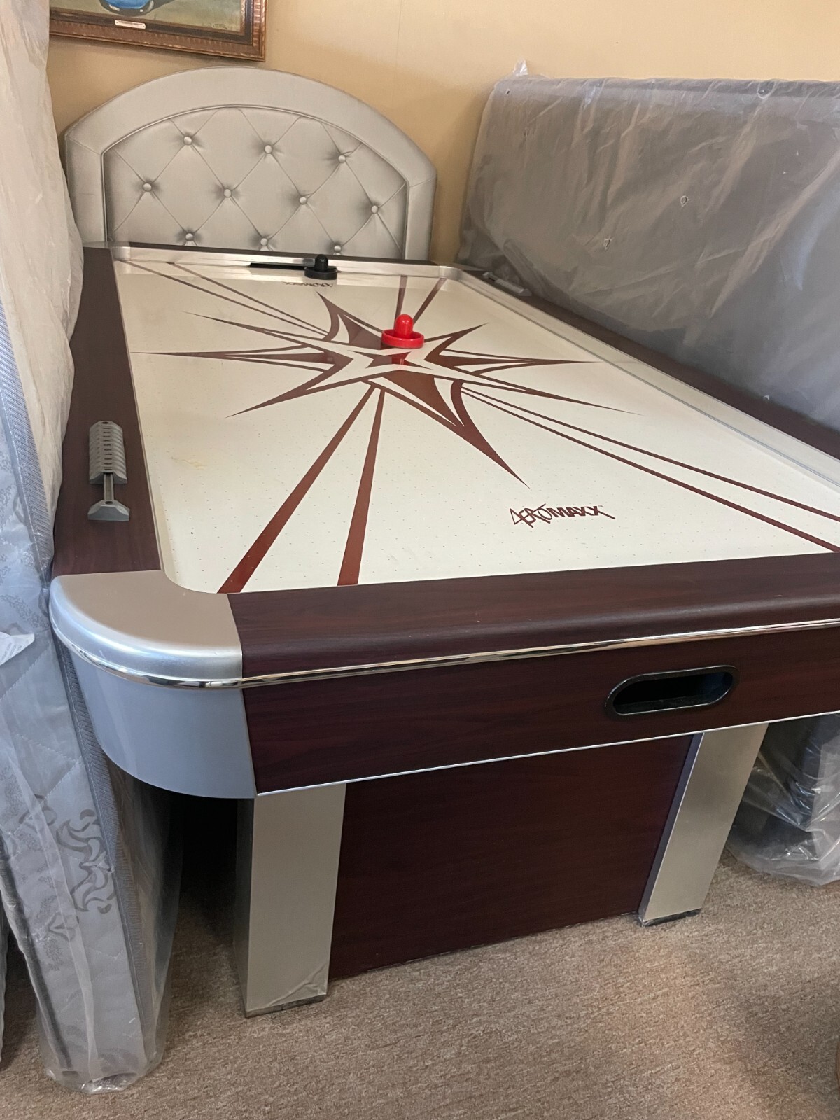Monarch Air Hockey Table eBay