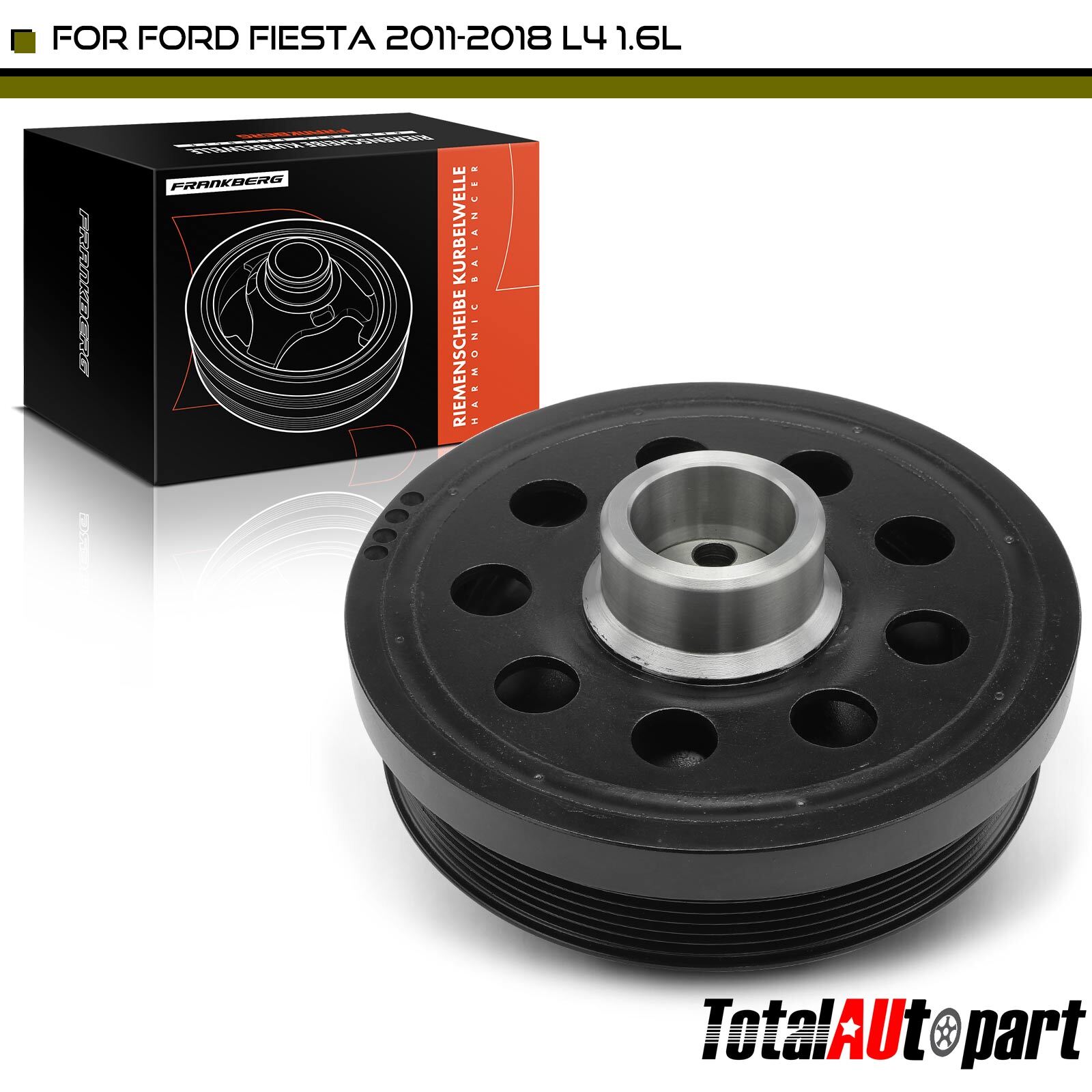 1x New Engine Harmonic Balancer for BMW X3 F25/G01 1517 328d F30 1418