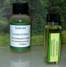 Nefertiti Essential Oil 1/4 Oz Wiccan Craft Pagan Altar Ritual Spell Special 