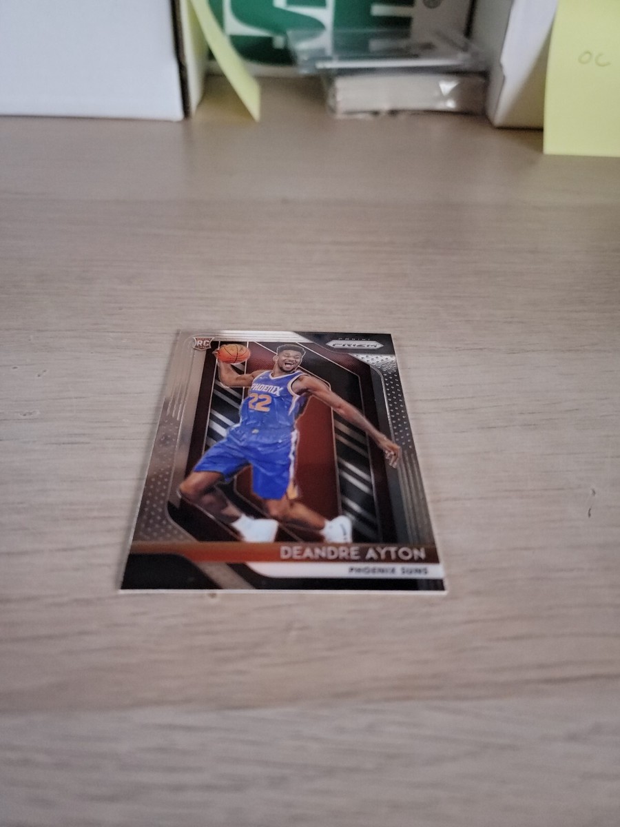 2018-19 Panini Prizm Basketball DeAndre Ayton Rookie Card #279