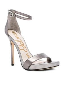 sam edelman silver heels