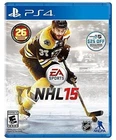 NHL 15 - Sony Playstation 4 Game - Complete