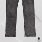 Reformation Jeans Hi-Rise Straight Leg Yuma Black Wash Women's Size 25 x 30 — photo 5