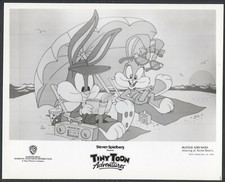 Tiny Toon Adventures  90 CARTOON ANIMATION BABS BUNNY BUSTER BUNNY BEACH