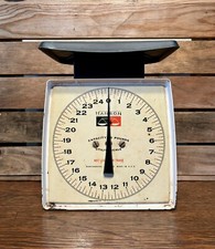 Vintage Hanson Utility Scale 25 LB Capacity Made In USA Country Farm Kitchen