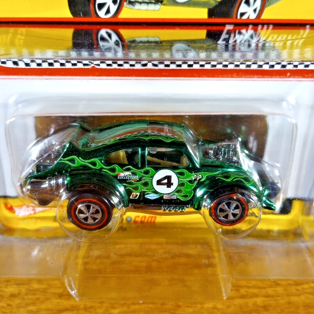 Hot Wheels RLC Evil Weevil 8728/10500 Green Neo-Classics Series