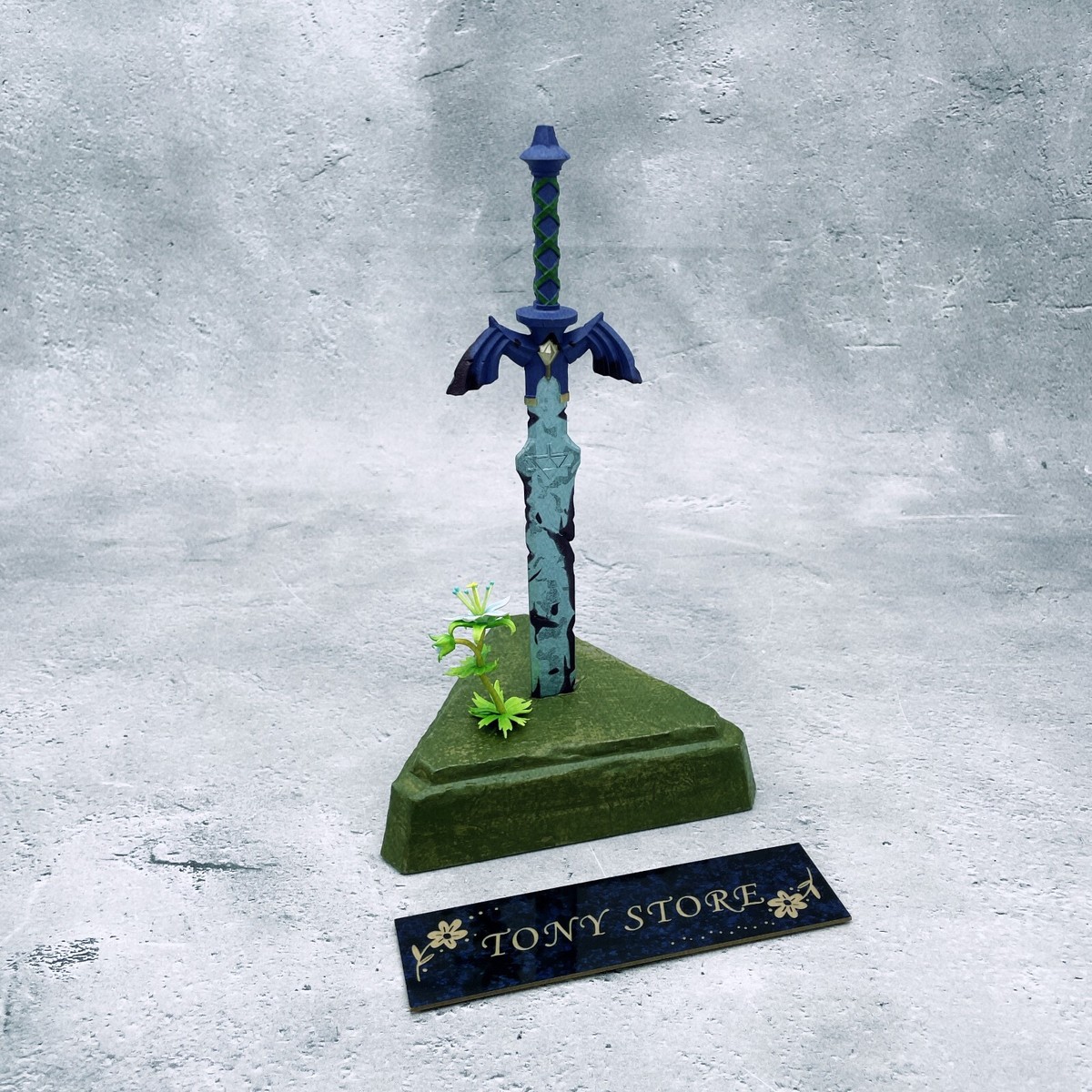 Master Sword The Legend Of Zelda Breath Of The Wild Switch