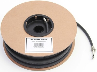WJ240050 50Ft Heating Cable 240V 5W/Ft