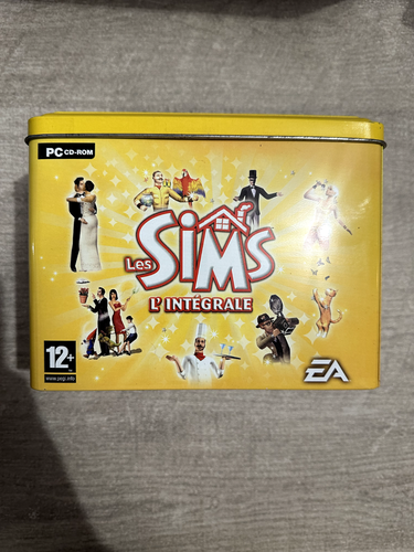Les Sims 2 Édition Noël - Coffret PC Complet Avec Clés - En Excellent état !