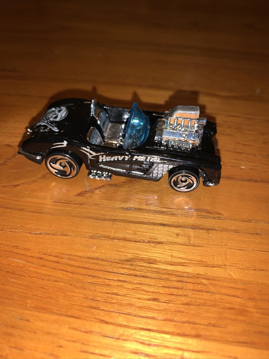 ホットウィール ‘58 CORVETTE Amazon.com: 1958 Corvette Collectible Collector Car Mattel