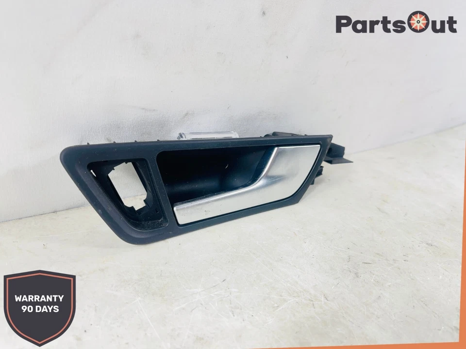 Audi A3, S5, S4 2013 manija interior delantera derecha grafito OEM Foto 2 de 4
