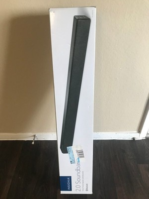 insignia 2.0 soundbar bluetooth