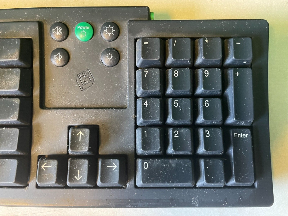 NeXT BlackColor ADB Keyboard