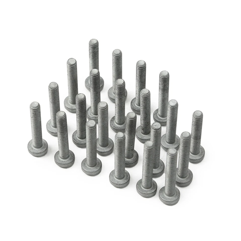 22x parafusos de tampa de válvula adequados para Audi A4 A5 A6 Q3 TT VW Passat Golf Jetta N10554005 - Imagem 4 de 4