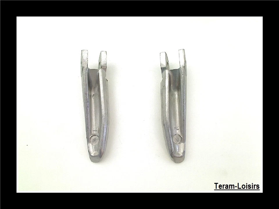 Pair Of Footpegs For Ducati Panigale 1199 2012 2013 2014 Foto 2 de 2