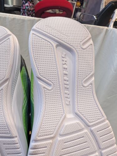 New Skechers YOUTH size 2 Microspec Advance Tennis Shoes Sneakers Running Play - Picture 14 of 15