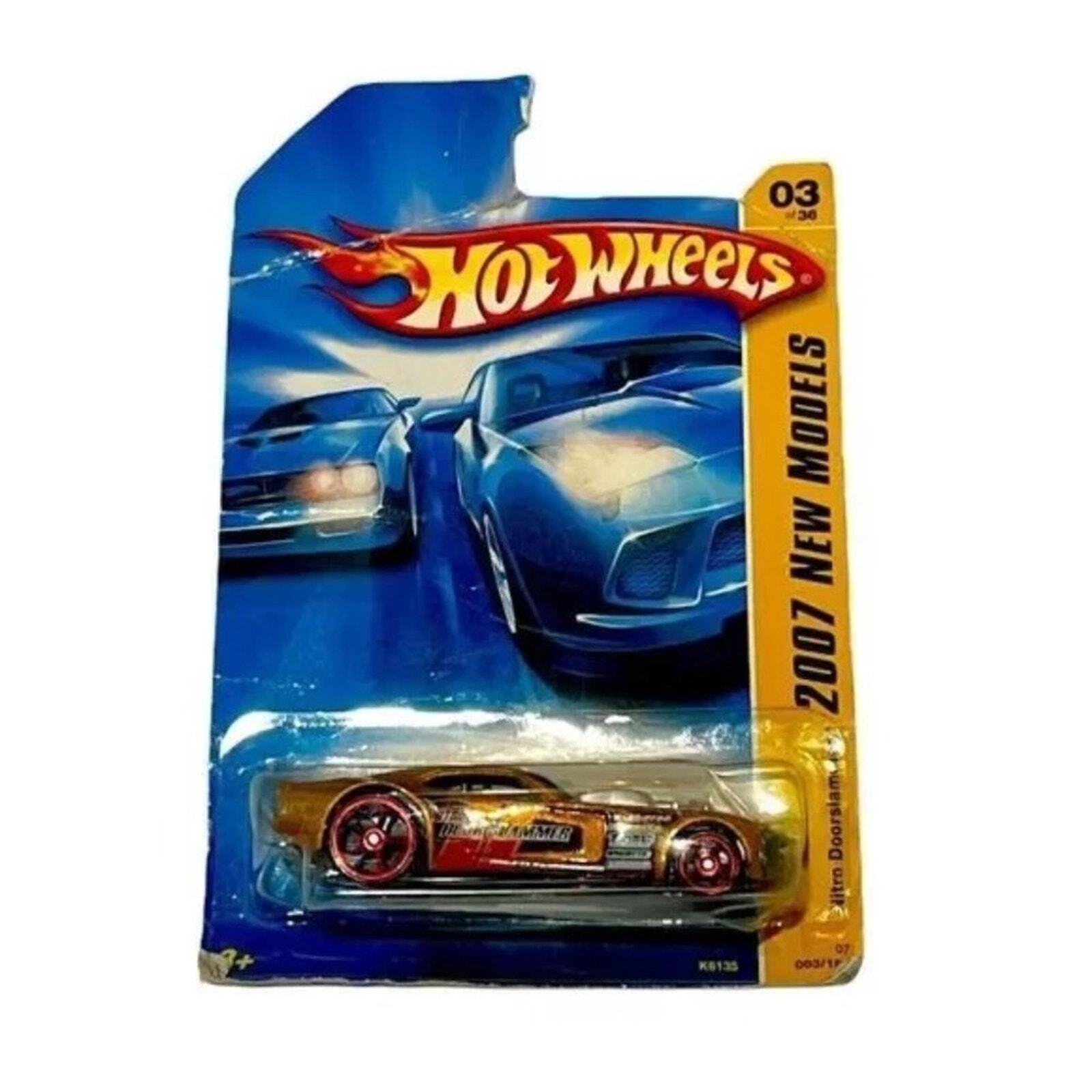 HOT WHEELS 2007 New Models #3 Nitro Doorslammer #2007-03 Collectible Car