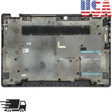 For Lenovo Flex 4-15 1570 1580 510-15 Bottom Case Silver Base Cover