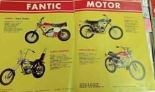 advertising Pubblicità- FANTIC MOTOR CHOPPER  CABALLERO 1971 -MOTOITALIANE EPOCA