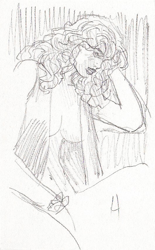 HORACIO ALTUNA - Original Table Illustration No. 27 Comic Art