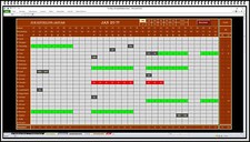 Software zur Dienstplanung Urlaubsplanung Urlaubsplan 2026 2027 ohne Folgekosten