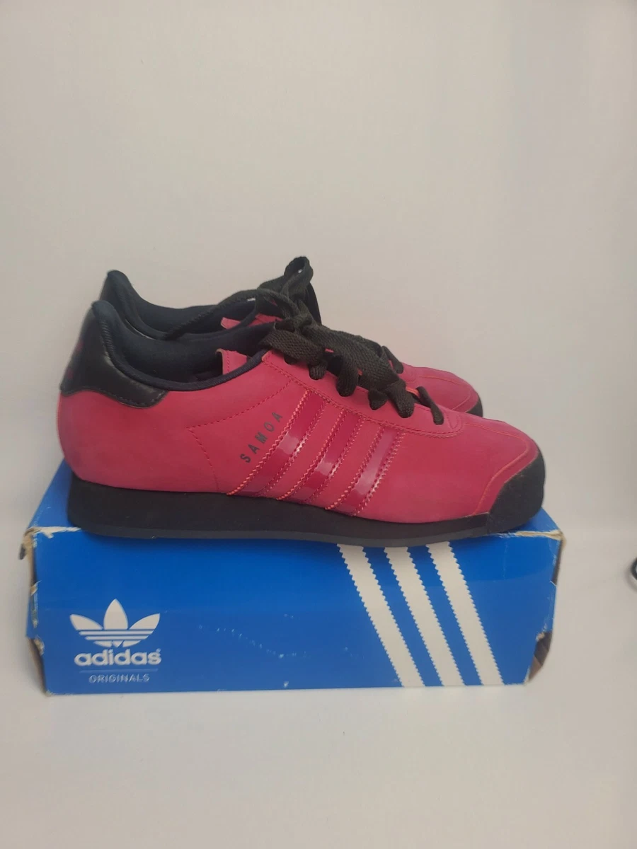 Pink samoa deals adidas