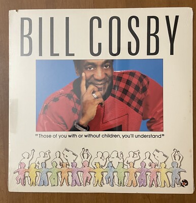 SEALED Bill Cosby  Those Of You With Or Without Children 1986 Vinyl NEW Comedy