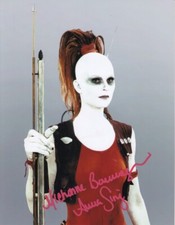 MICHONNE BOURRIAGUE signed Autogramm 20x25cm STAR WARS in Person autograph COA