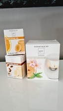 Produktbild - Ipuro Wachs- Duftlampe + Wax Melts, Aromalampe, 13 tlg Set