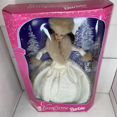 Mattel Barbie - VINTAGE 1998 Special Edition Winter Evening Barbie 19220 NIB NRF