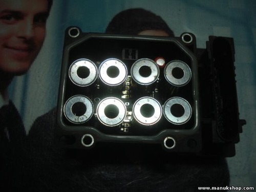 ABS Steuergerät Peugeot 307 BOSCH 0 265 800 395 0265800395 9659457180 9657352780