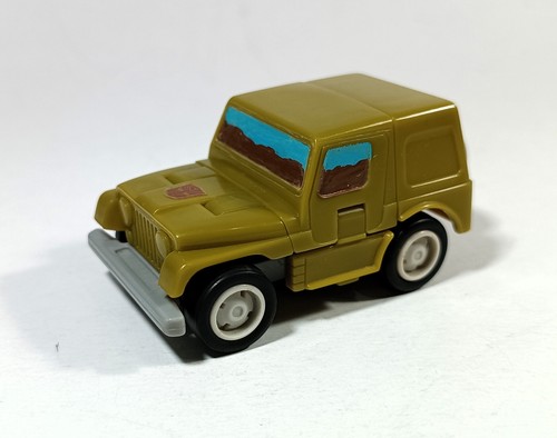 EL GRECO TRANSFORMERS VTG G1 CLASSIC THROTTLEBOTS AUTOBOT ROLLBAR GREEK VARIANT - Picture 1 of 14