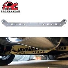 Silver Billet Rear Lower Subframe Tie Bar for Honda Civic EG 1992-1995 Del Sol