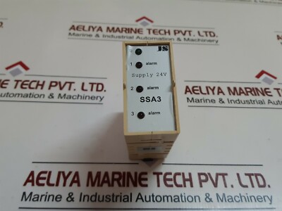JS SSA-3 24VAC,DC