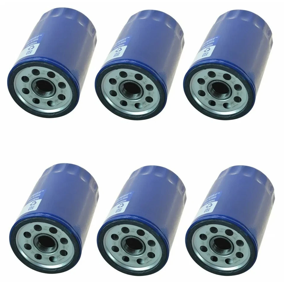Juego de 6 filtros de aceite de motor ACDelco PF61F para Chevy Olds Buick Pontiac Saturn Foto 2 de 4