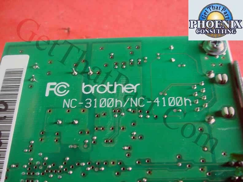 Brother NC-3100h NC3100h HL-1270 NIC Network Print Server Card - Image 4 of 4