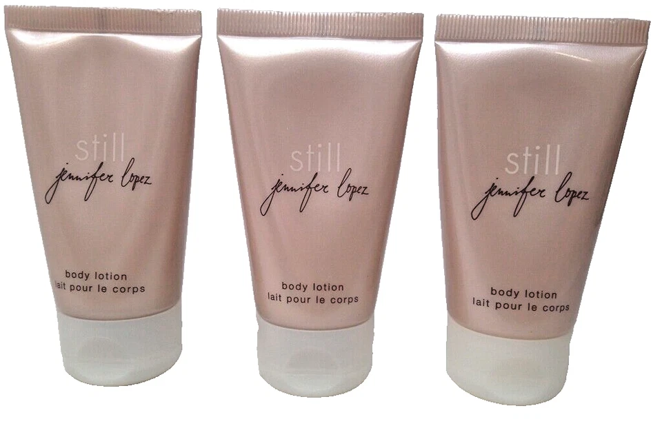3 PCS STILL JENNIFER LOPEZ FOR WOMEN. BODY LOTION 1.7OZ 2016 EDITION - Image 1 of 2