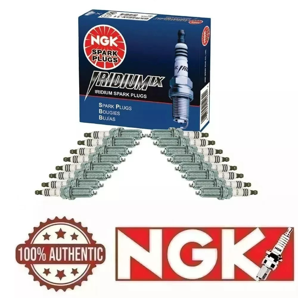 NGK IRIDIUM IX Spark Plugs 4469 Set of 16 for Dodge Jeep Chrysler HEMI