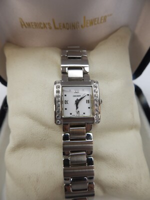 Orient Stainless Steel Women's Watch RPBY-L10 Vintage Japan