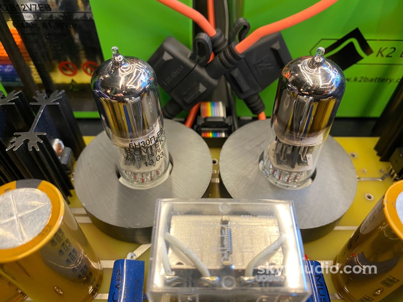 Veloce Audio - Lithio Series Saetta Hybrid Tube Monoblock Amplifiers - Rare